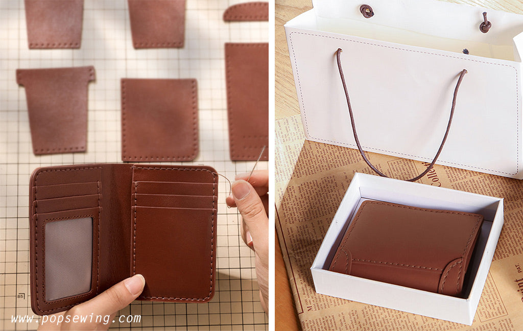 DIY Wallet Kits | Handmade Leather Wallet for Men