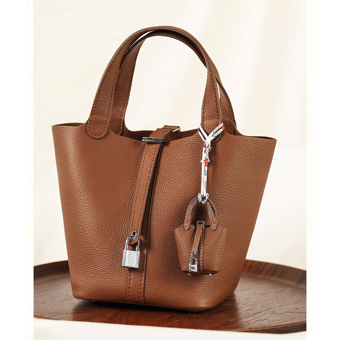 Garden Party Bag - Top Grain Leather Handbag DIY Kit – POPSEWING®