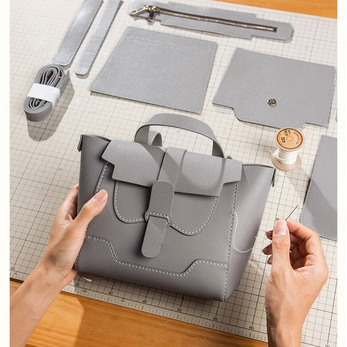 POPSEWING® Leather Maestro Bag DIY Kit