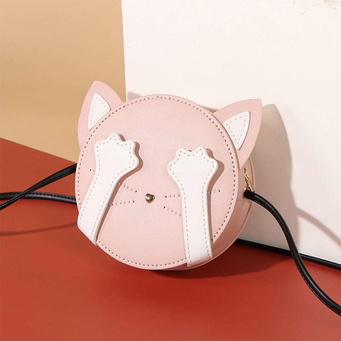 POPSEWING® Vegan Leather Lady Kitty Crossbody Bag DIY Kit