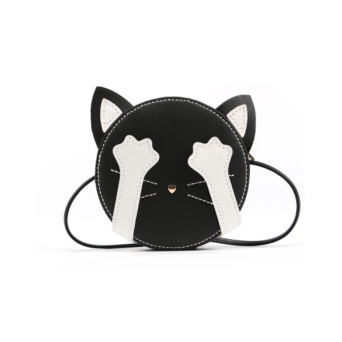 POPSEWING® Vegan Leather Lady Kitty Crossbody Bag DIY Kit