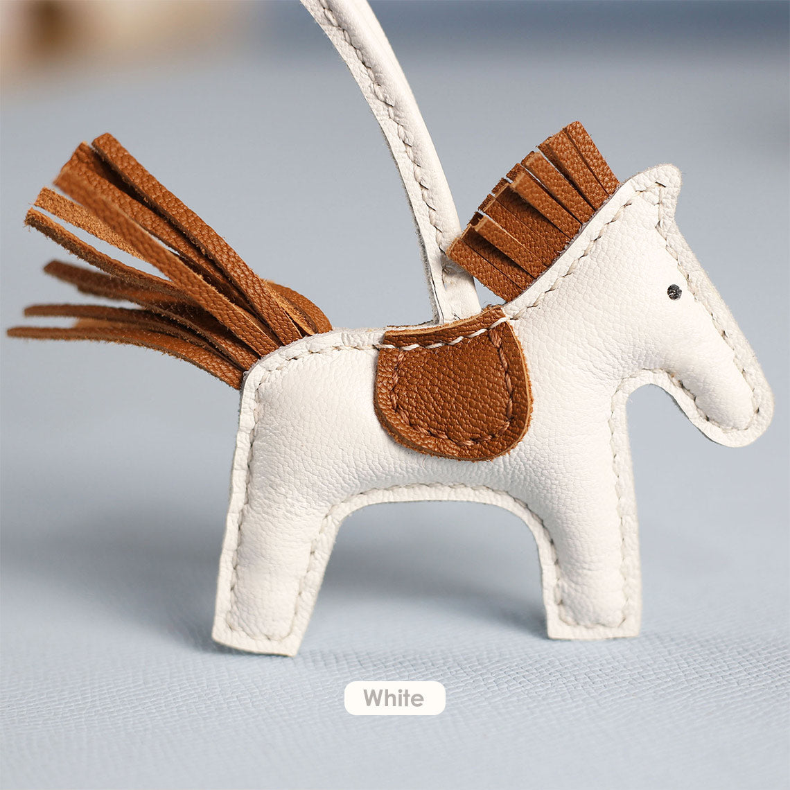 POPSEWING® Sheep Leather Horse Bag Charm DIY Kit