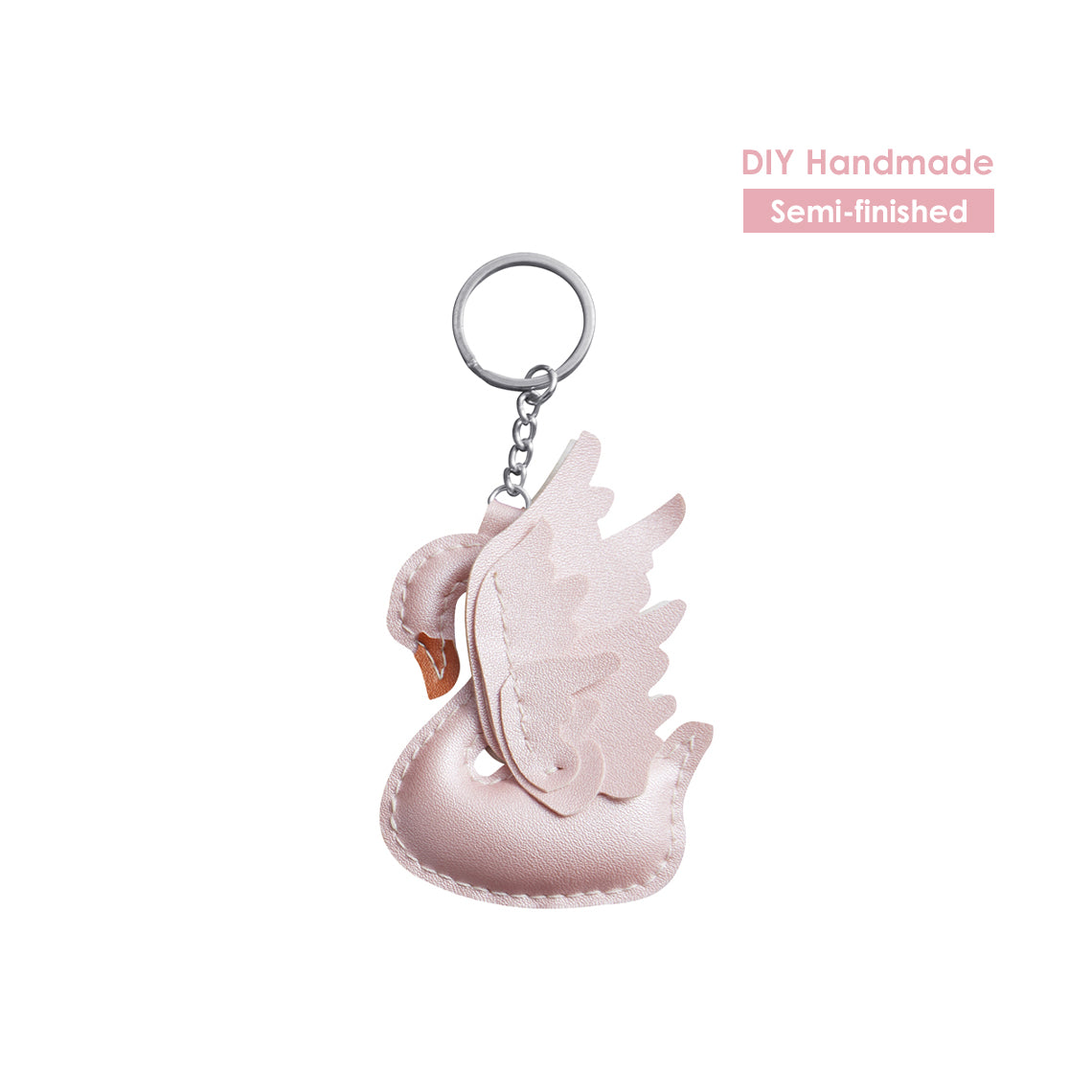 POPSEWING® Leather Swan Bag Charm DIY Kit