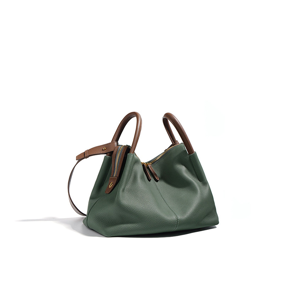 Top Grain Leather Lady Handbag