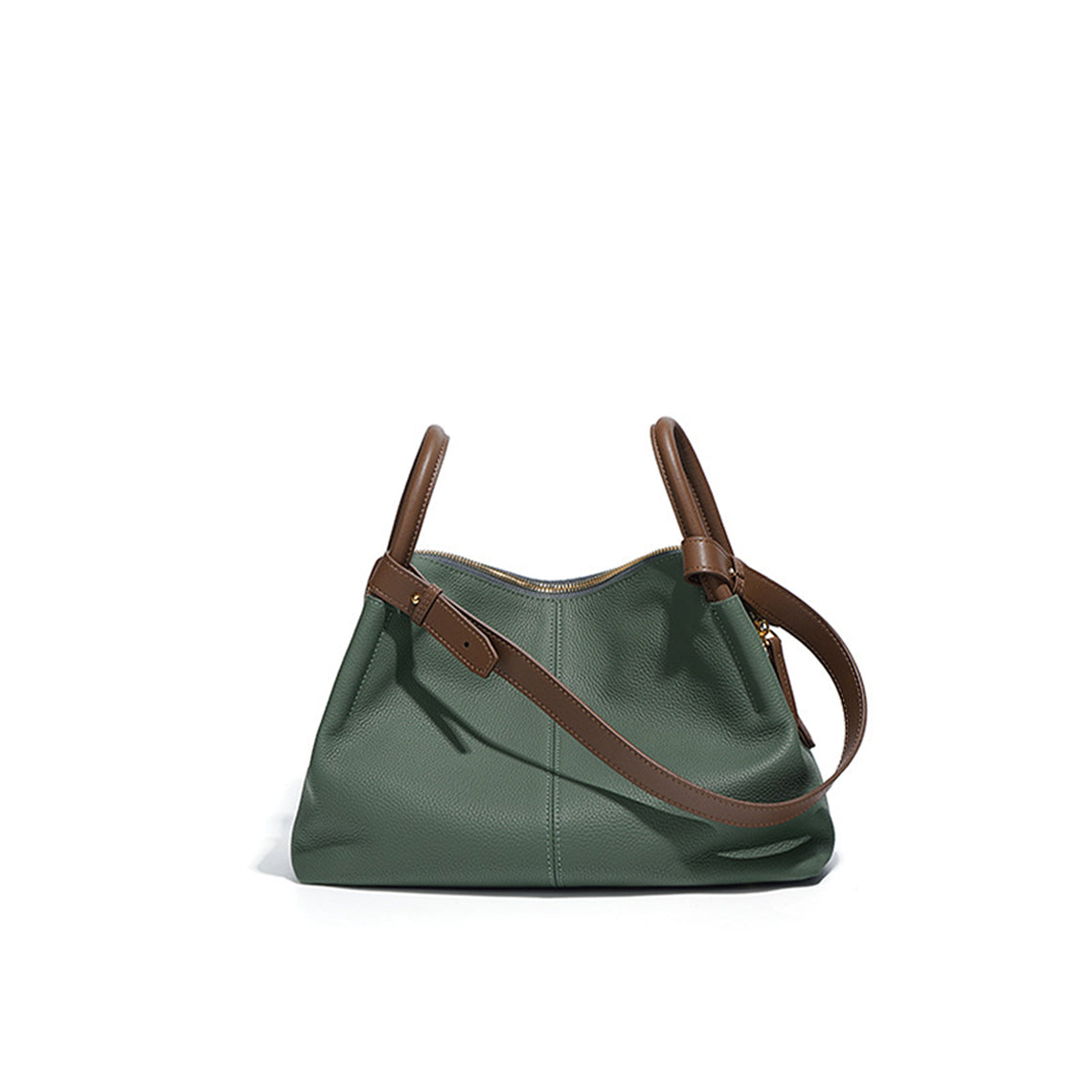 Top Grain Leather Lady Handbag