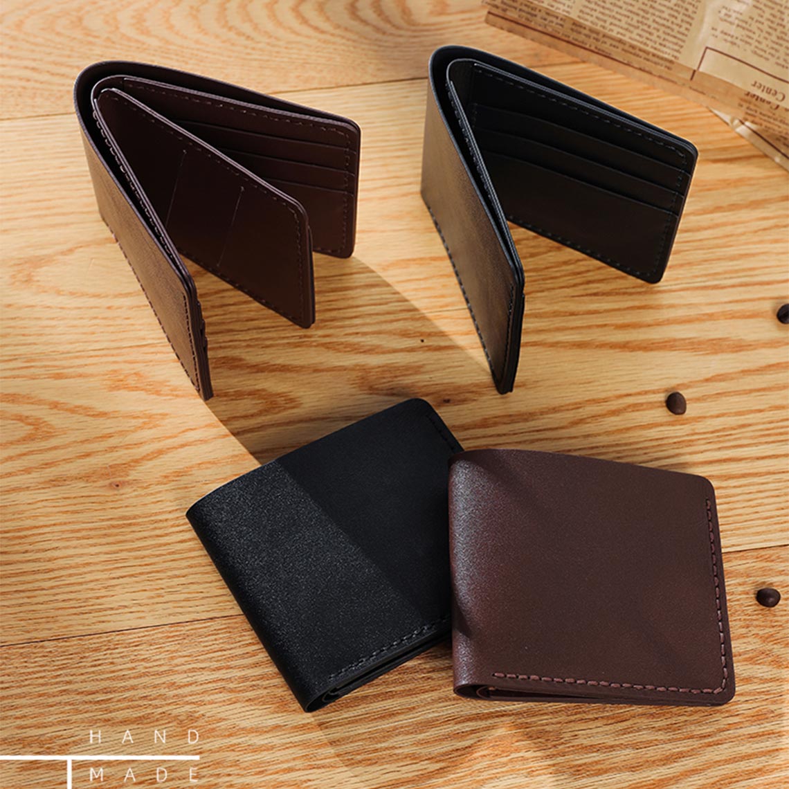 POPSEWING® Men Leather Wallet DIY Kit