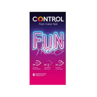 Control - Preservativi Fun Mix 6 pezzi