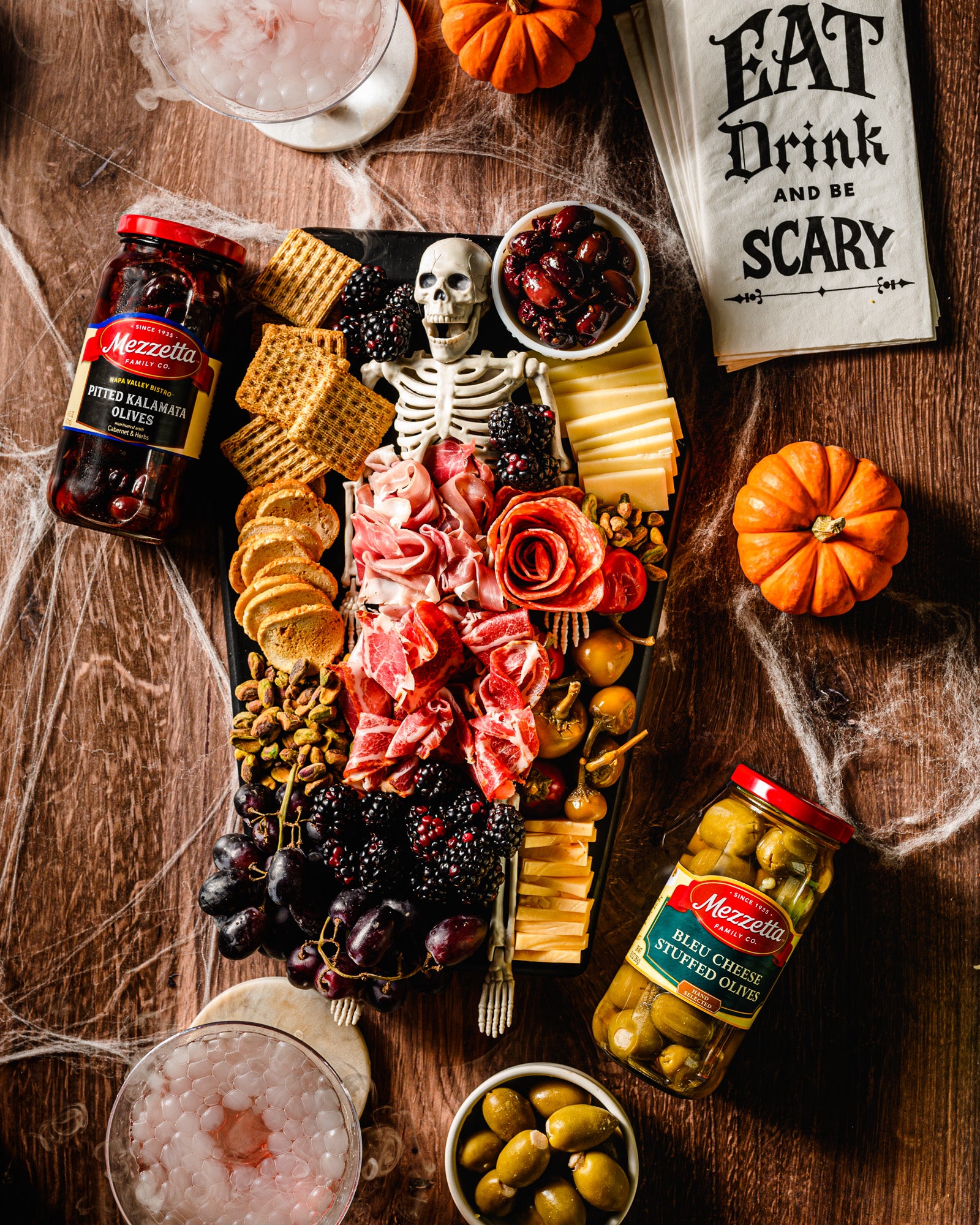 Halloween Charcuterie Board