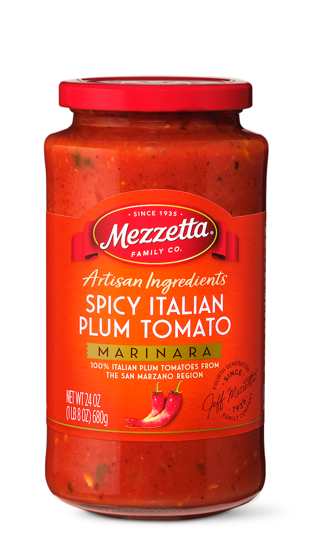 Artisan Ingredients Spicy Italian Plum Tomato Marinara