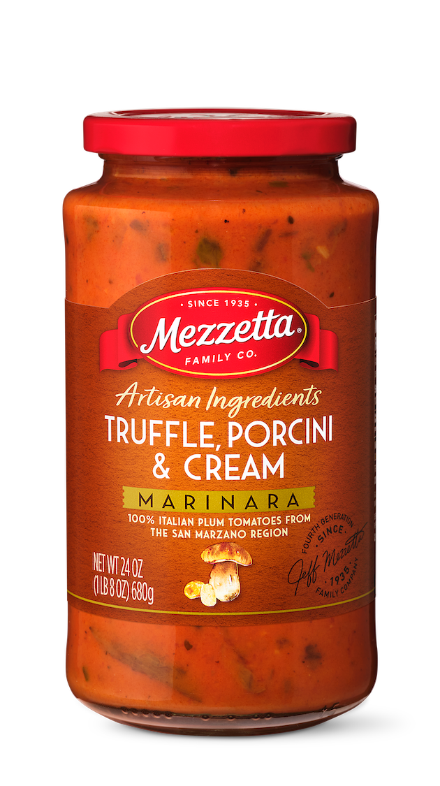 Truffle, Porcini and Cream Marinara