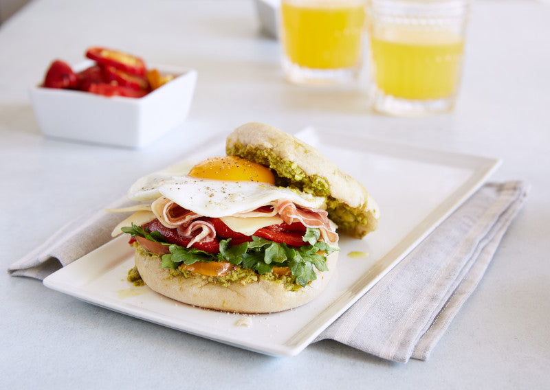 Mezzetta Mediterranean Breakfast Sandwich