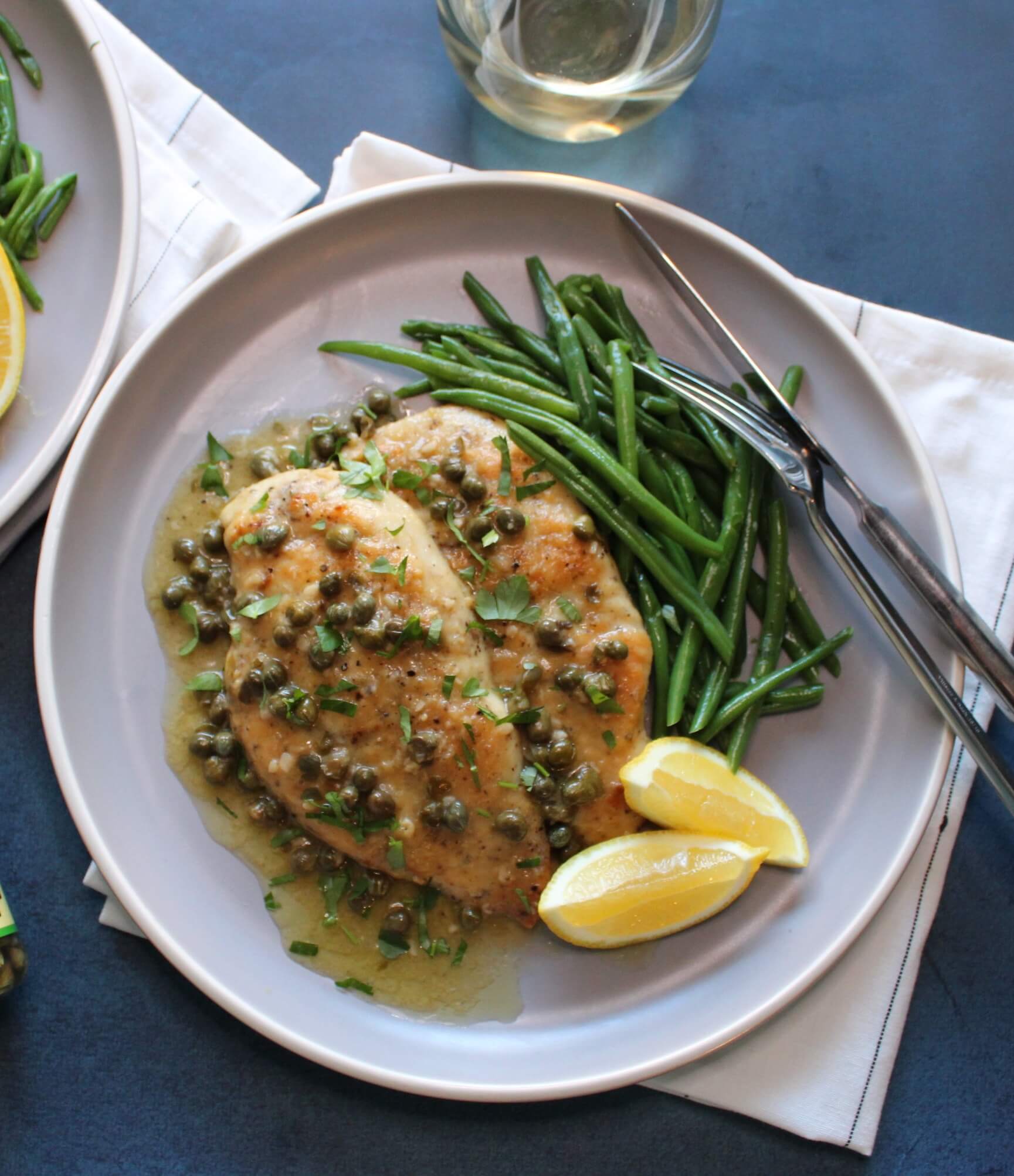 Weeknight Chicken Piccata