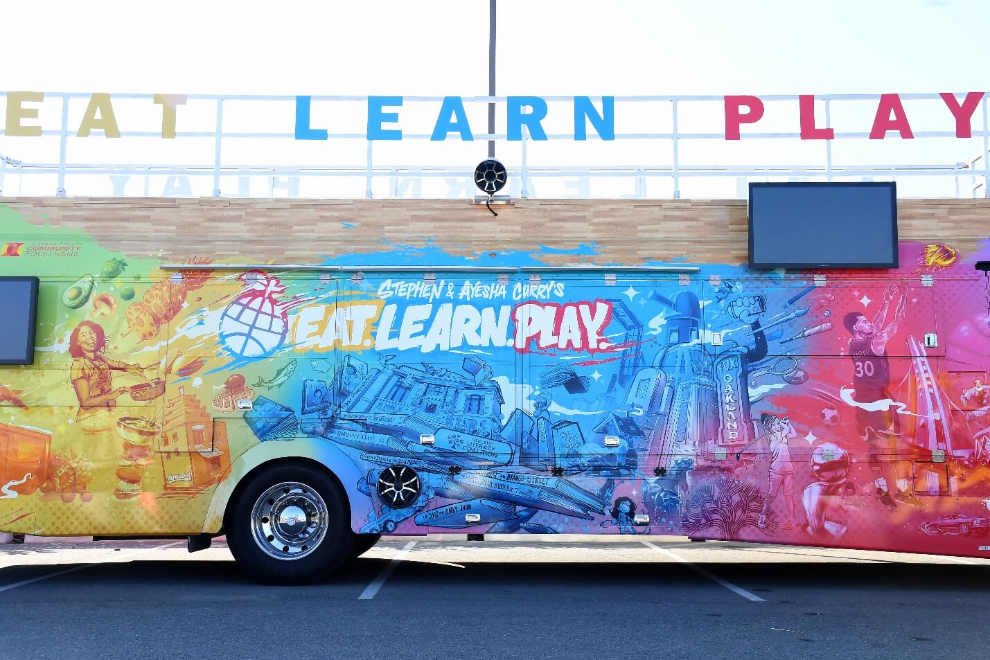 Eat Learn Play Truck