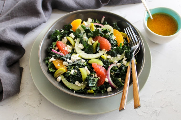 Kale and Citrus Salad