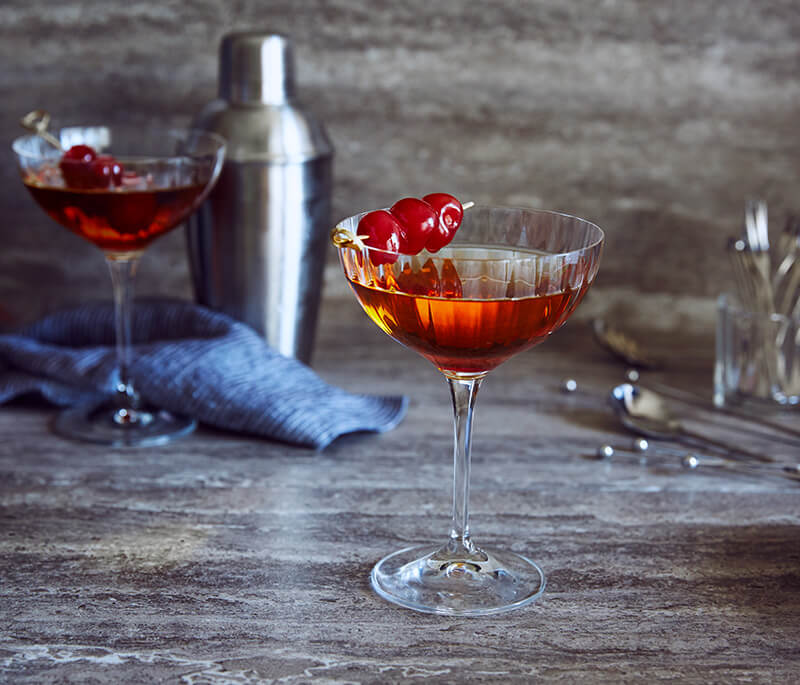  A Cherry Lovers Manhattan 