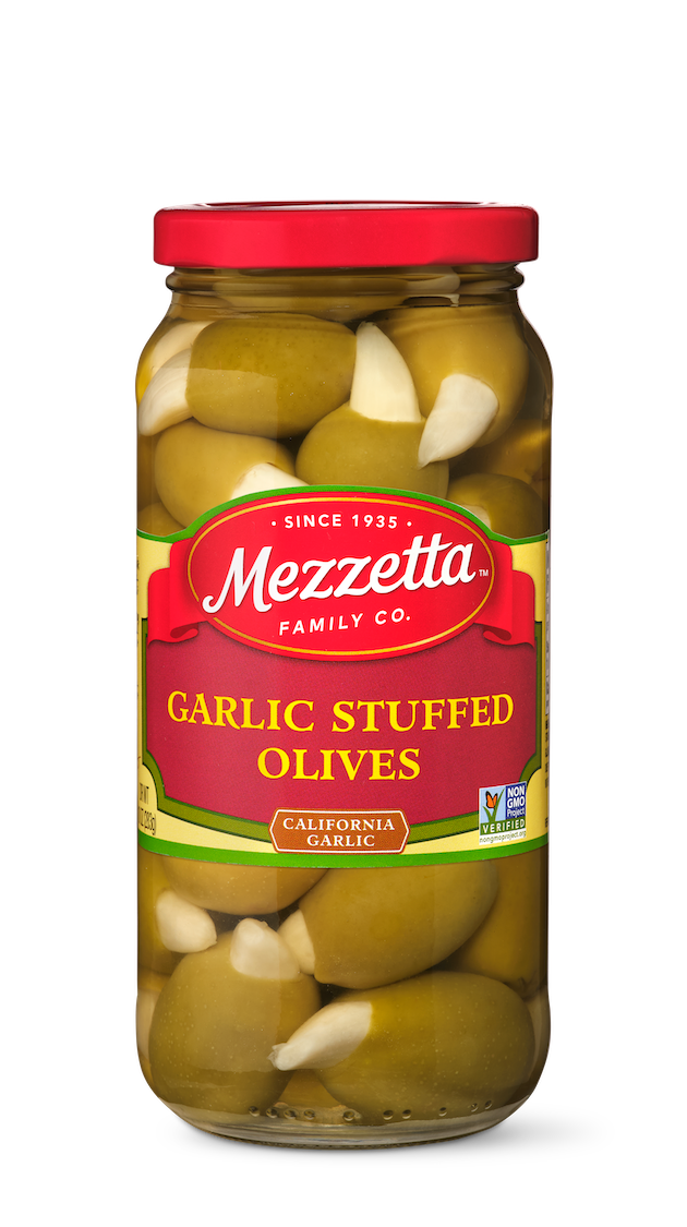 Garlic Stuffed Olives