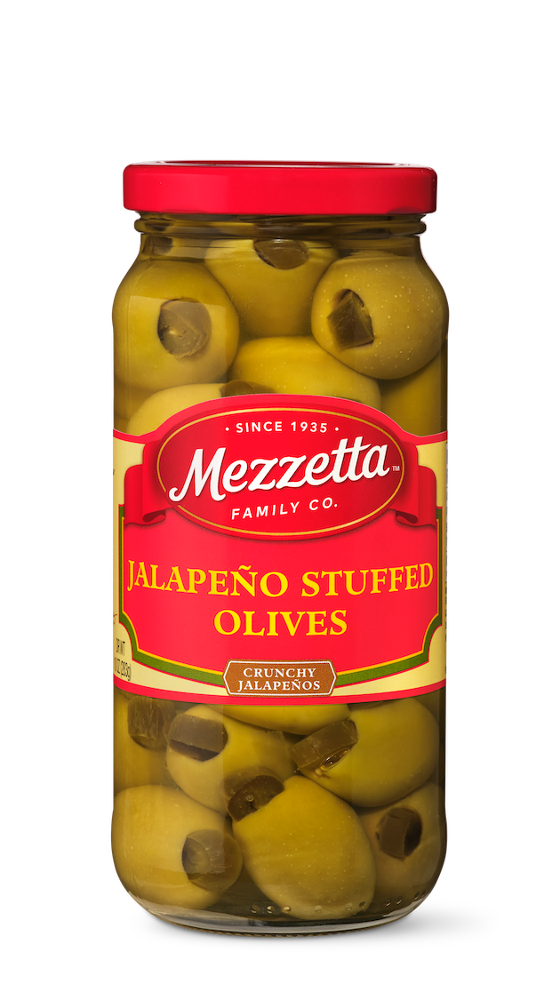 Jalapeno Stuffed Olives