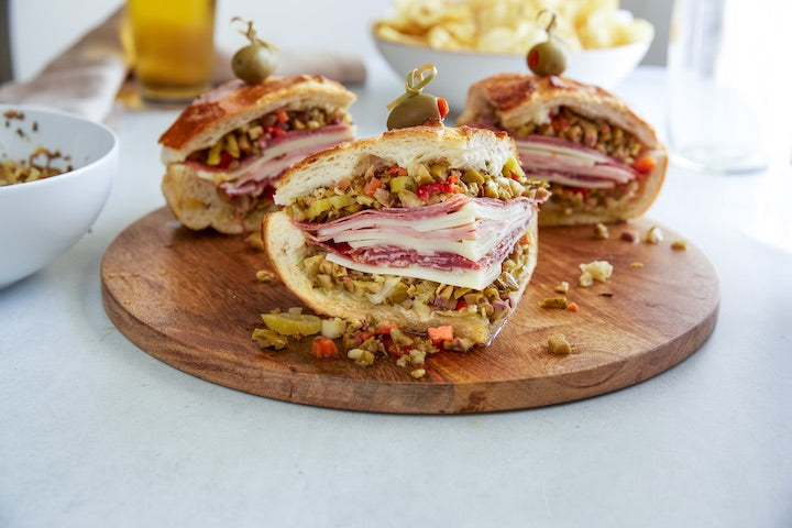 Hot Chicago Style Giardiniera Sandwich Mix – Mezzetta