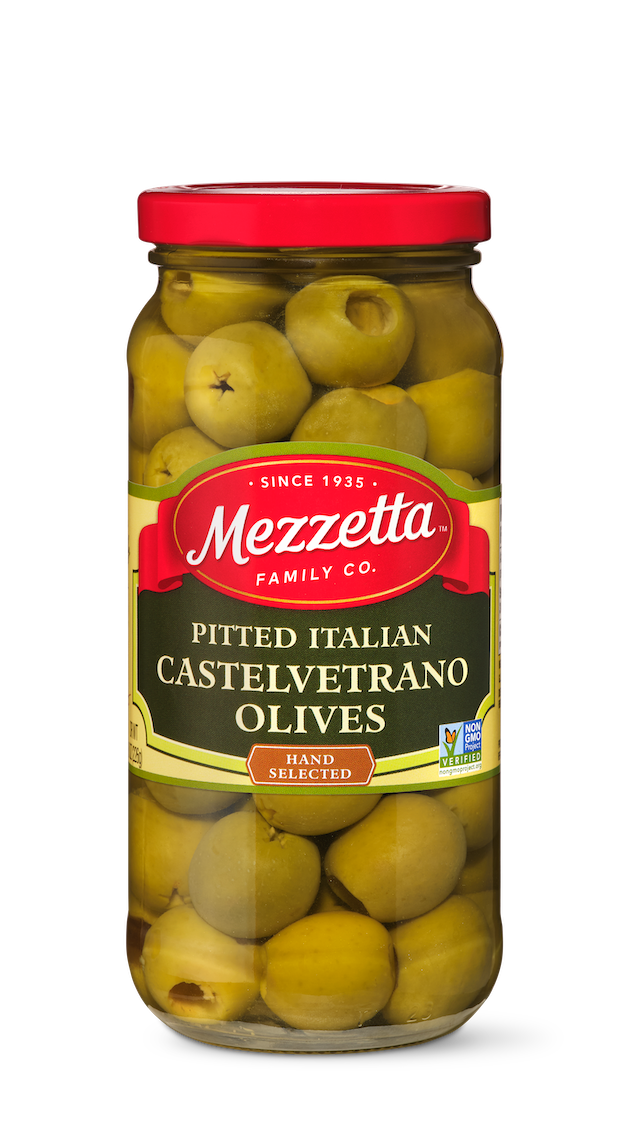 Pitted Italian Castelvetrano Olives