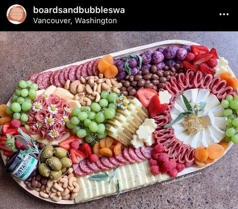 Mother's Day Charcuterie Board • Wanderlust and Wellness
