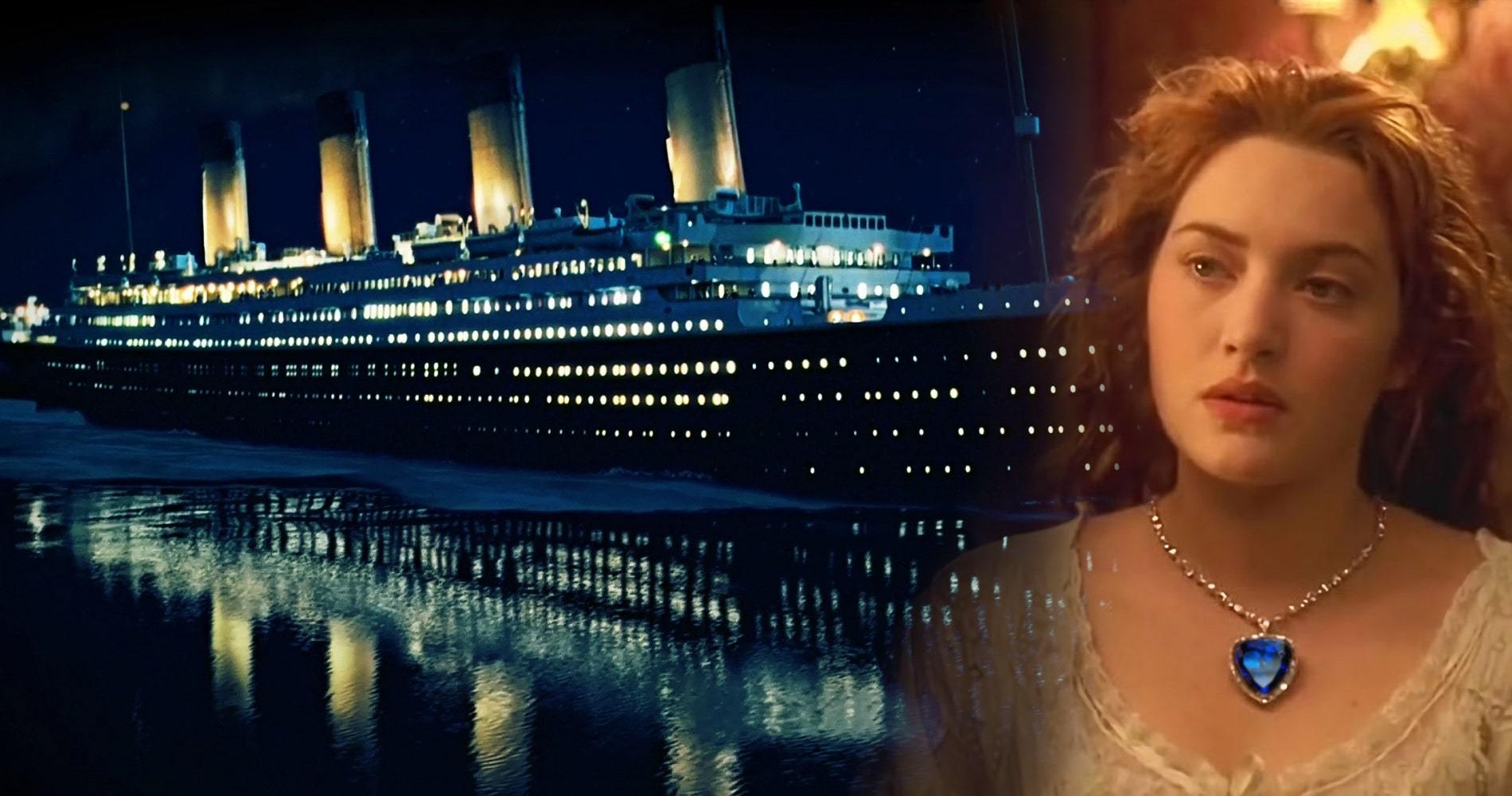 Le Diamant Bleu Bateau Titanic