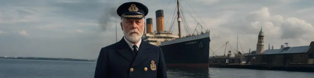 Smith commandant du Titanic
