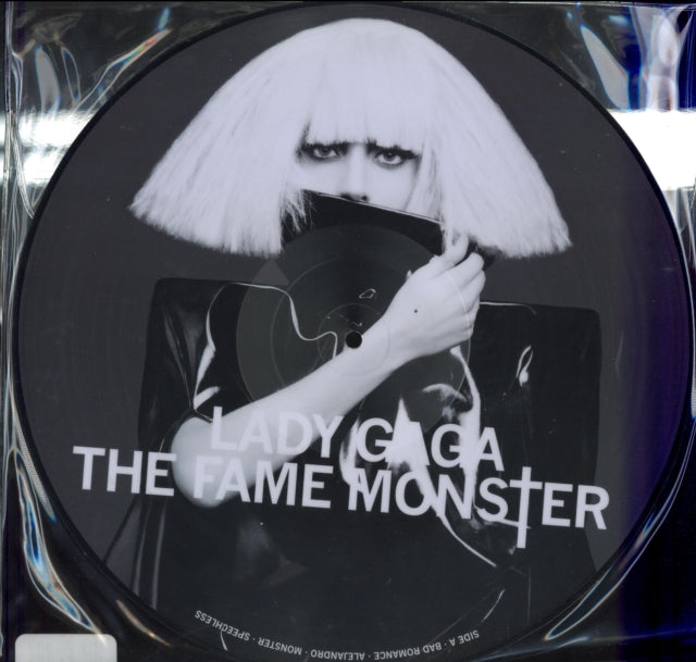 LADY GAGA - FAME MONSTER (Picture Disc Vinyl LP)