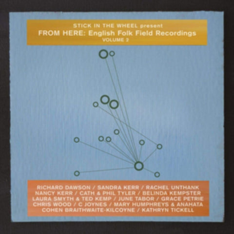 STICK IN THE WHEEL - PRESENT FROM HERE: ENGLISH FOLK FIELD RECORDINGS VOLUME 2 (Vinyl LP)