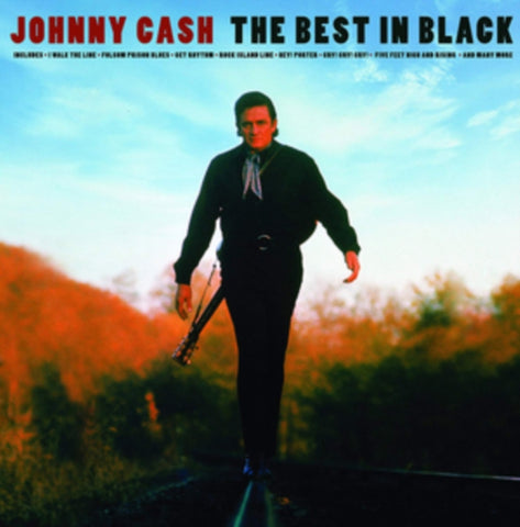 CASH,JOHNNY - BEST IN BLACK(Vinyl LP)