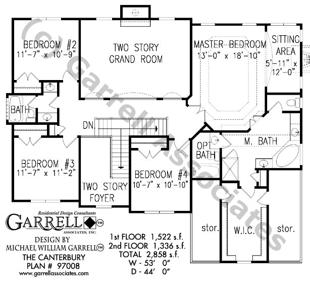 Canterbury House Plan