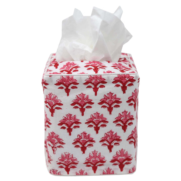 Rymer Beaded Heart Boutique Tissue Box Cover