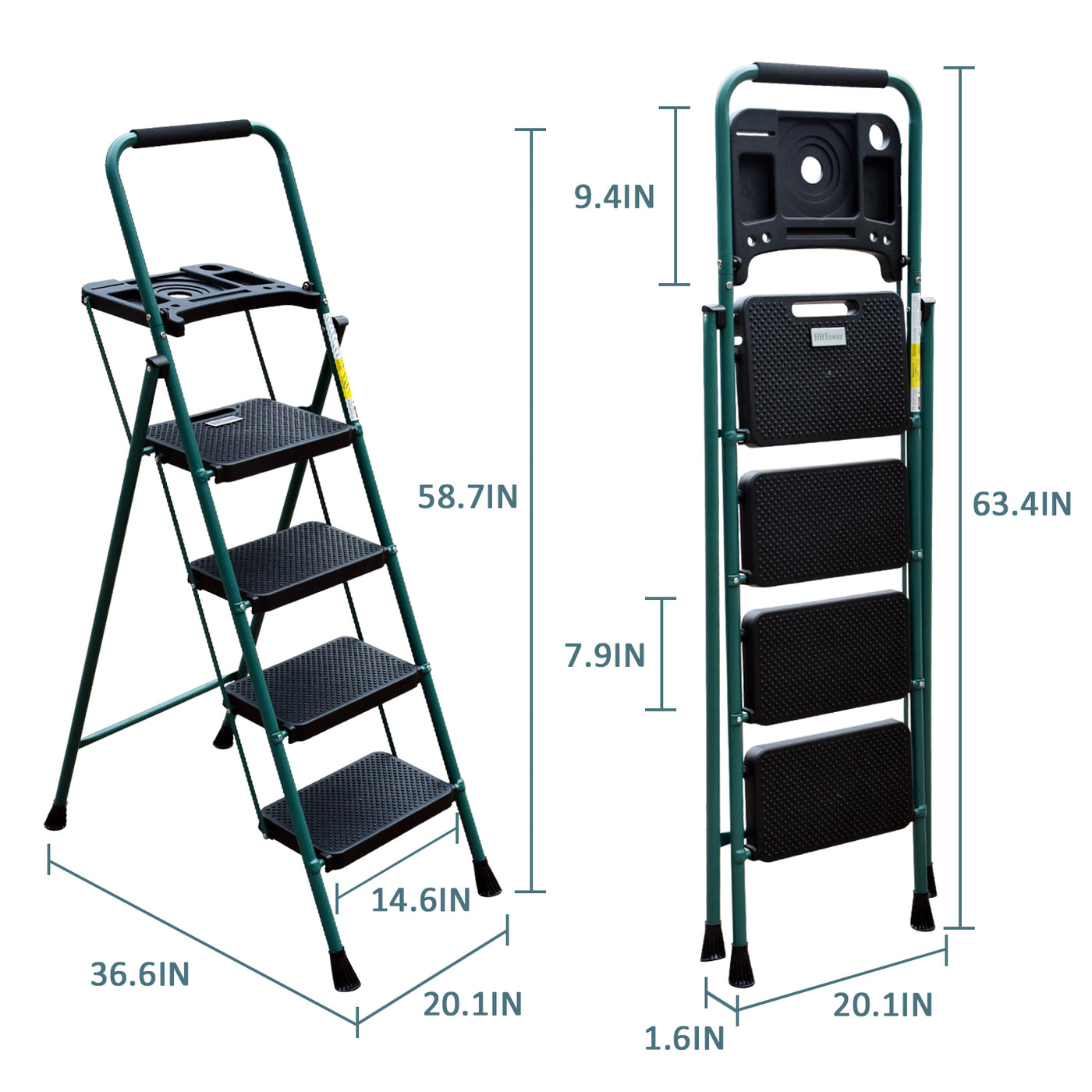 hbtower 4 step ladder