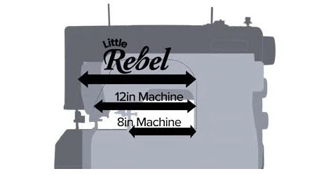 Little Rebel Quilting Machine