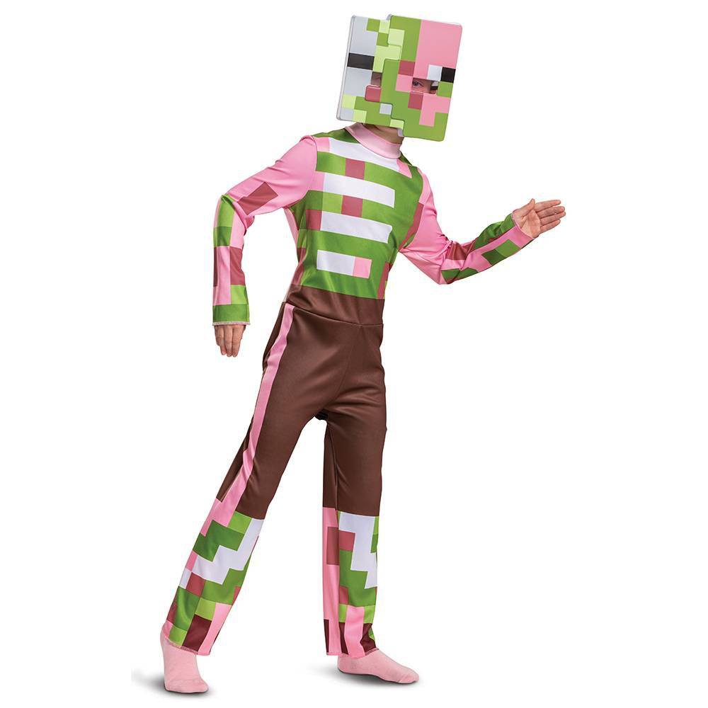 Minecraft Zombie Pigman Boys Halloween Costumes Wholesale