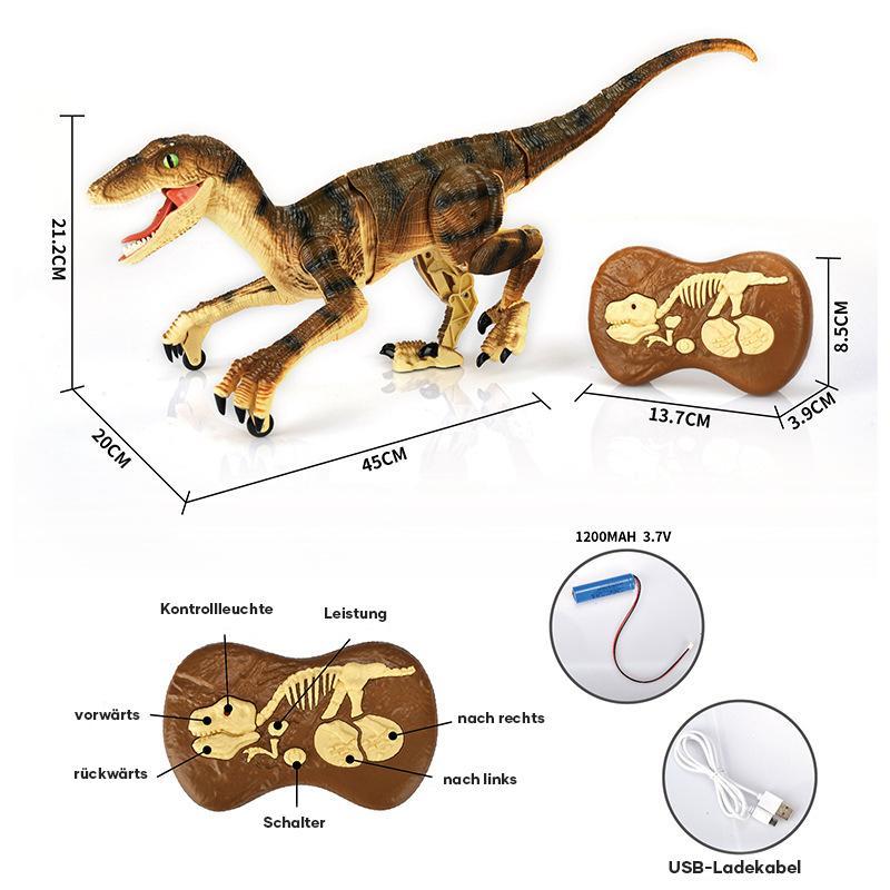 Kauko-ohjattava dinosaurus ? Lahjat lapsille – Bovuma