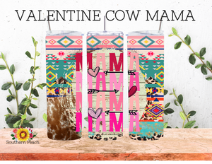 Valentine Cow Mama