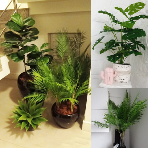 Plante Artificielle Interieur Tropicale – Ma déco plantes