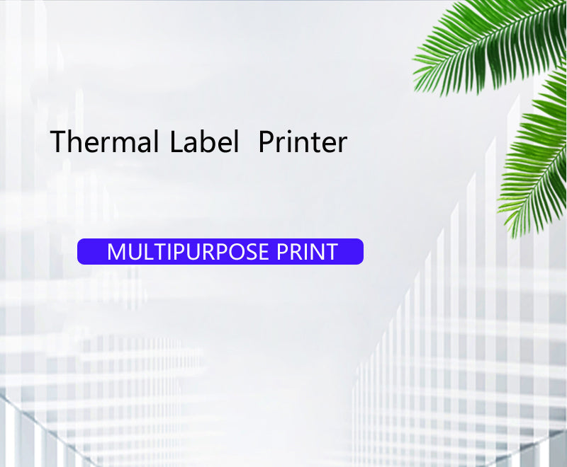 XP-420B 4 Inch Thermal Shipping Label Printer 25-115mm Barcode Sticker USB Bluetooth Wifi Interface