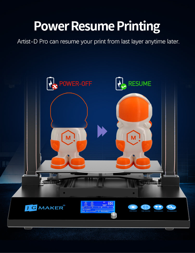 Artist D pro 3D Printer