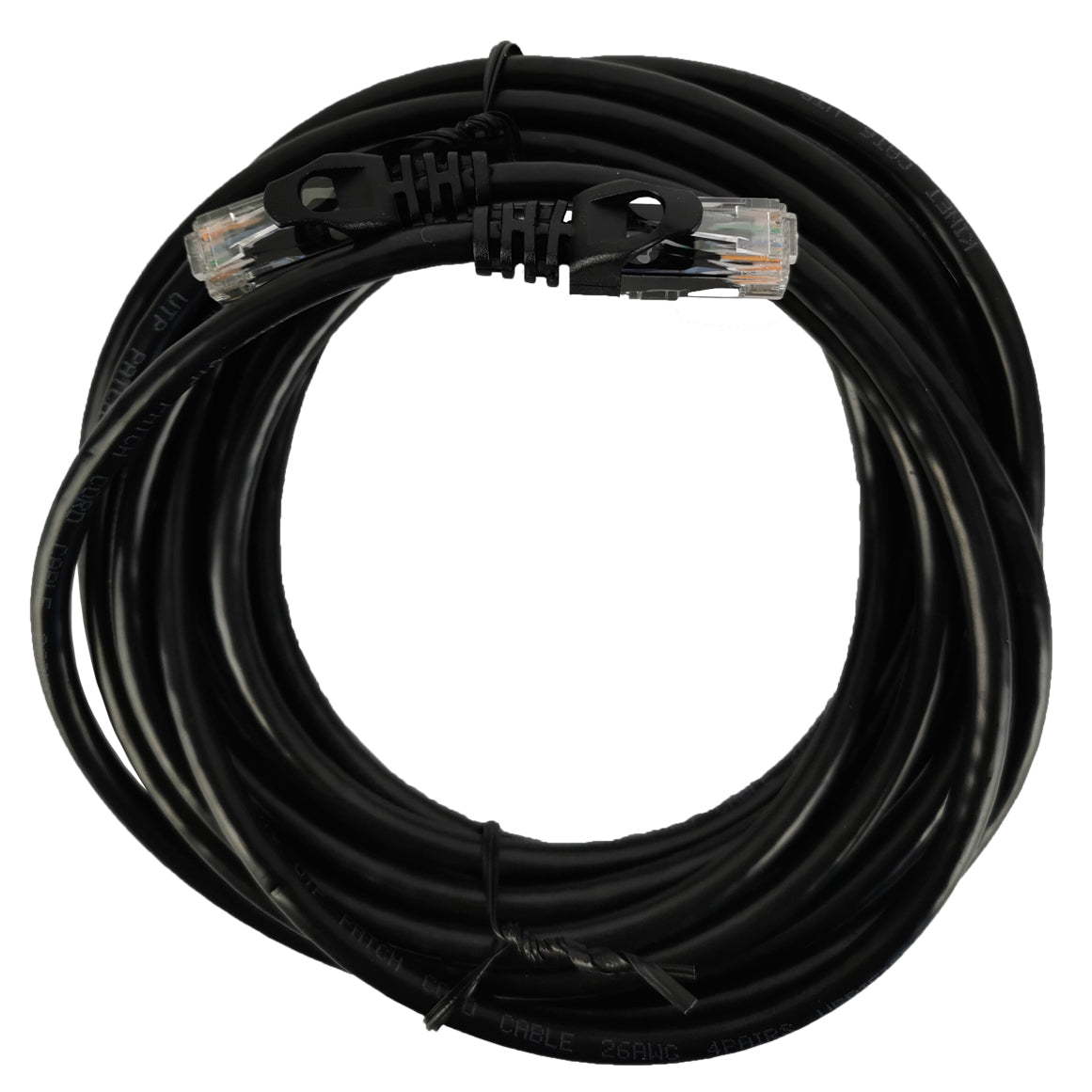 5m Black Ethernet Network Lan Cable CAT6 UTP 1000Mbps RJ45 8P8C