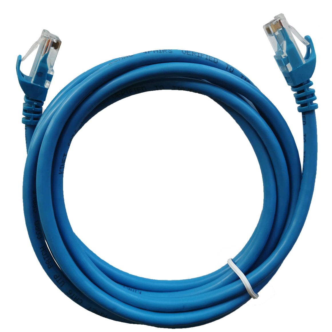 2m Blue Ethernet Network Lan Cable CAT6 UTP 1000Mbps RJ45 8P8C