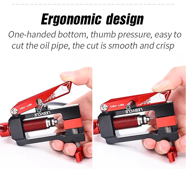 Bike Hydraulic Disc Brake Oil Needle Tool Driver Hose Cutter Cable Pliers