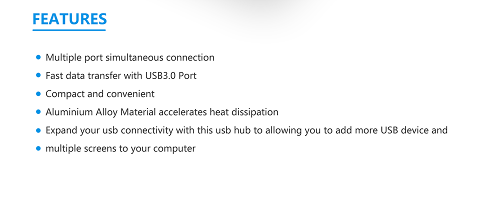 4 IN 1 USB Type C to 4k HD HDMI VGA USB 3.0 PD Hub Adapter