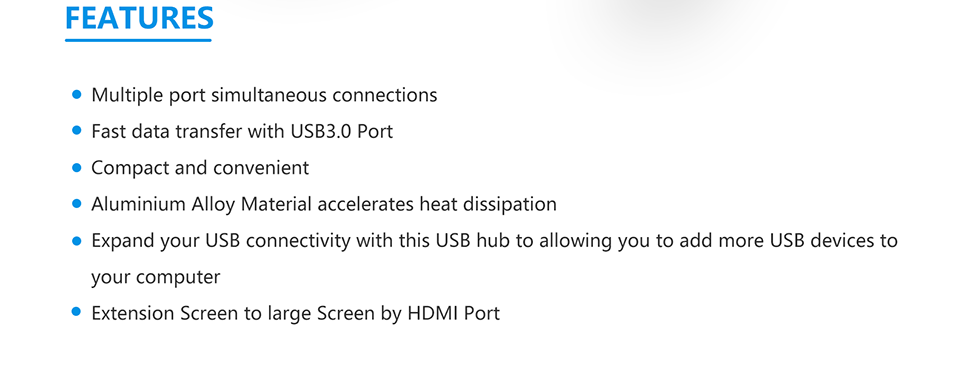 4 IN 1 USB Type C to 4K HDMI USB3.0 USB2.0 Hub Adapter