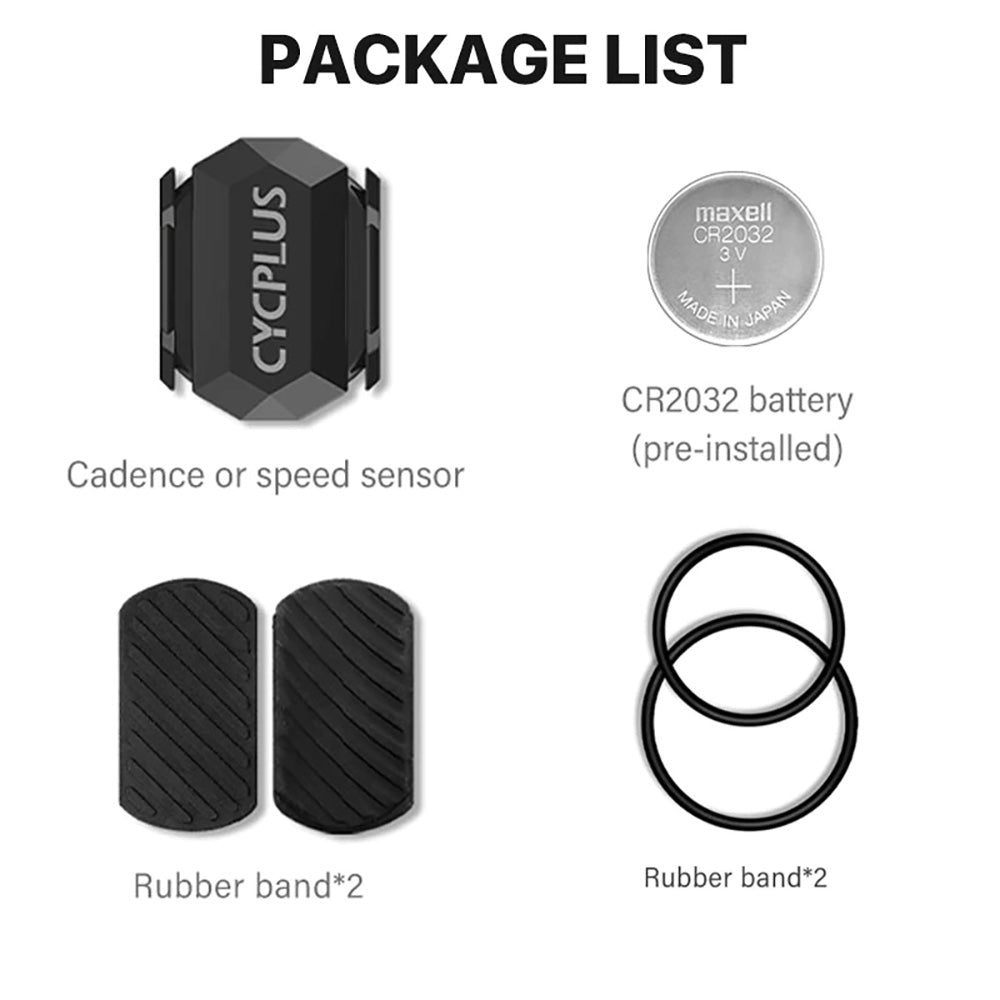 CYCPLUS C3 Speedometer Cadence Speed Dual Sensor Waterproof Bluetooth 4.0 ANT+ Cyclocomputer Bicycle Accessories