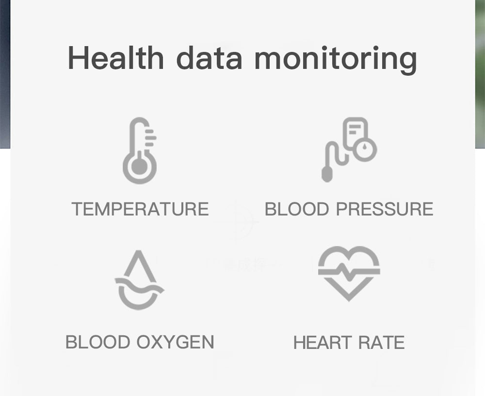 C6T Smart Bracelet Blood Pressure Heart Rate Monitoring Bluetooth Waterproof