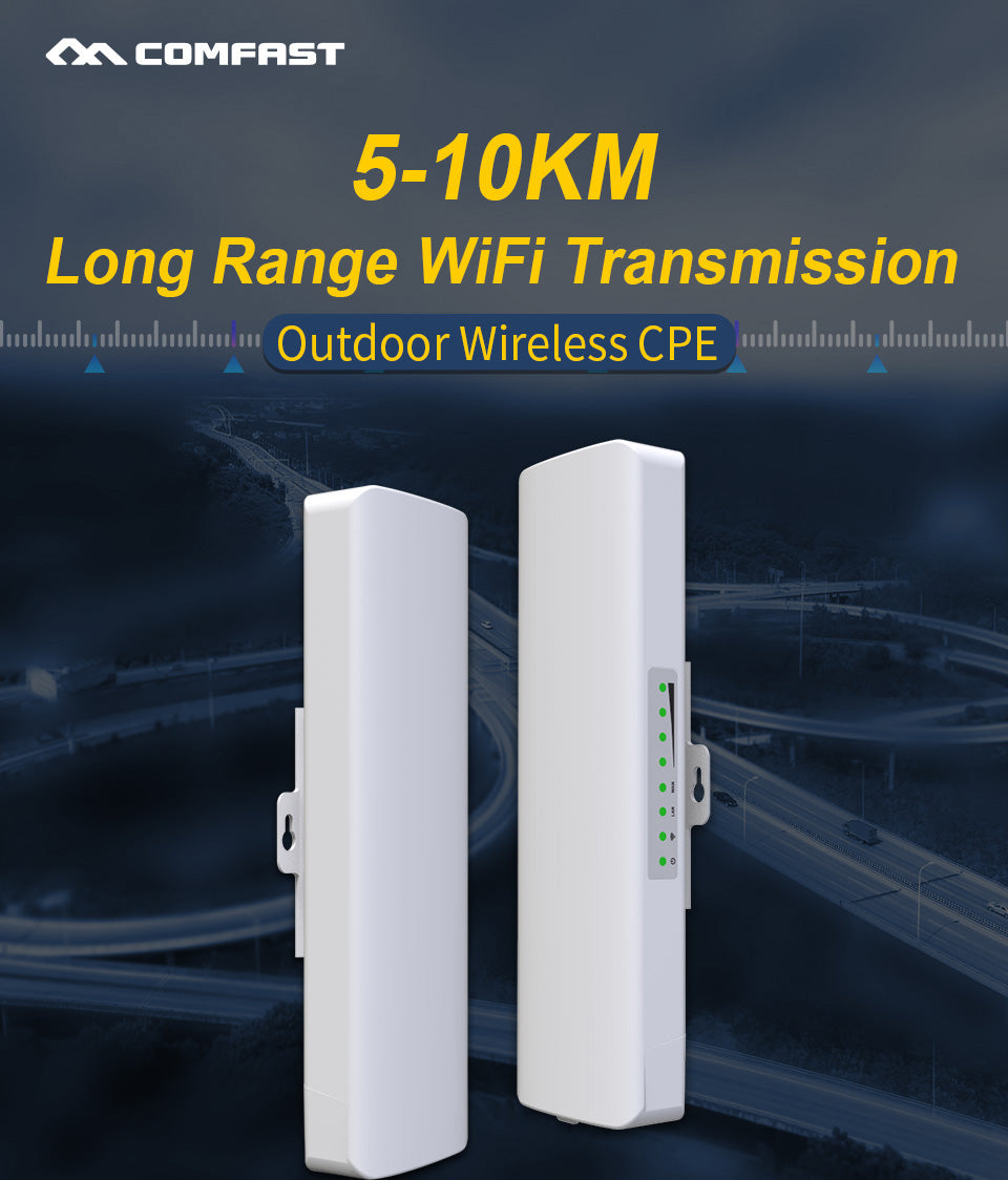 CF-312A V2 Long Range WiFi Transmission Outdoor Wireless CPE