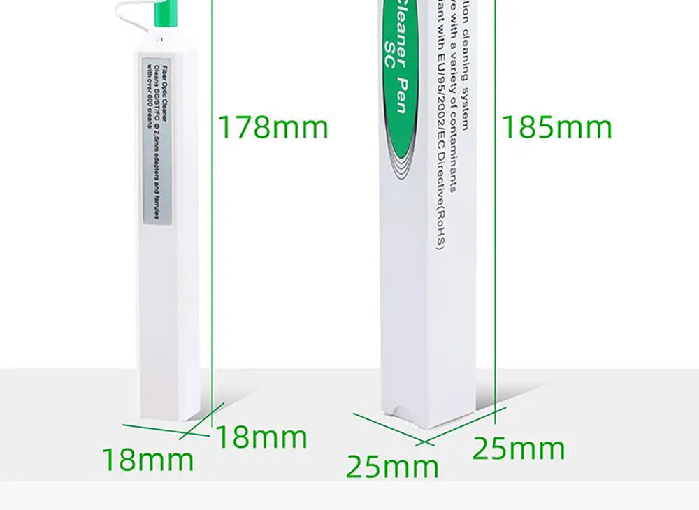 2.5mm FC SC ST Fiber Cleaner Pen