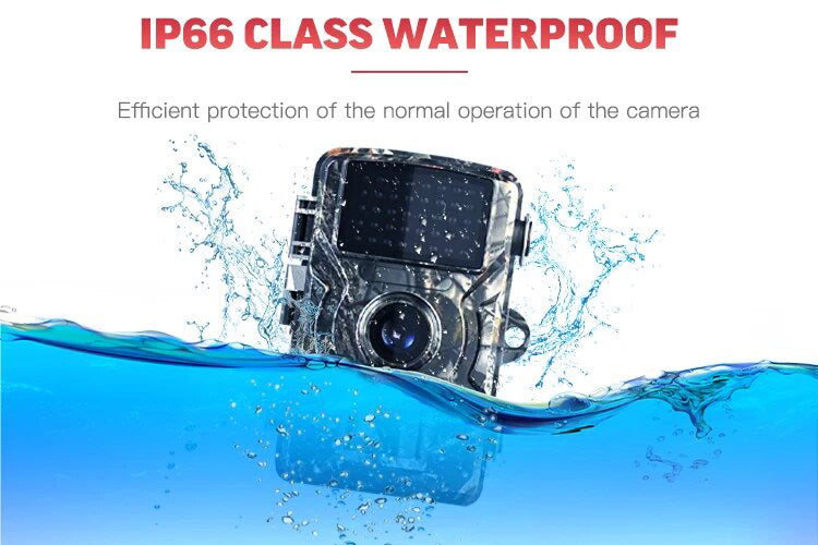 12MP Outdoor Waterproof Night Vision Trail Hunting Camera