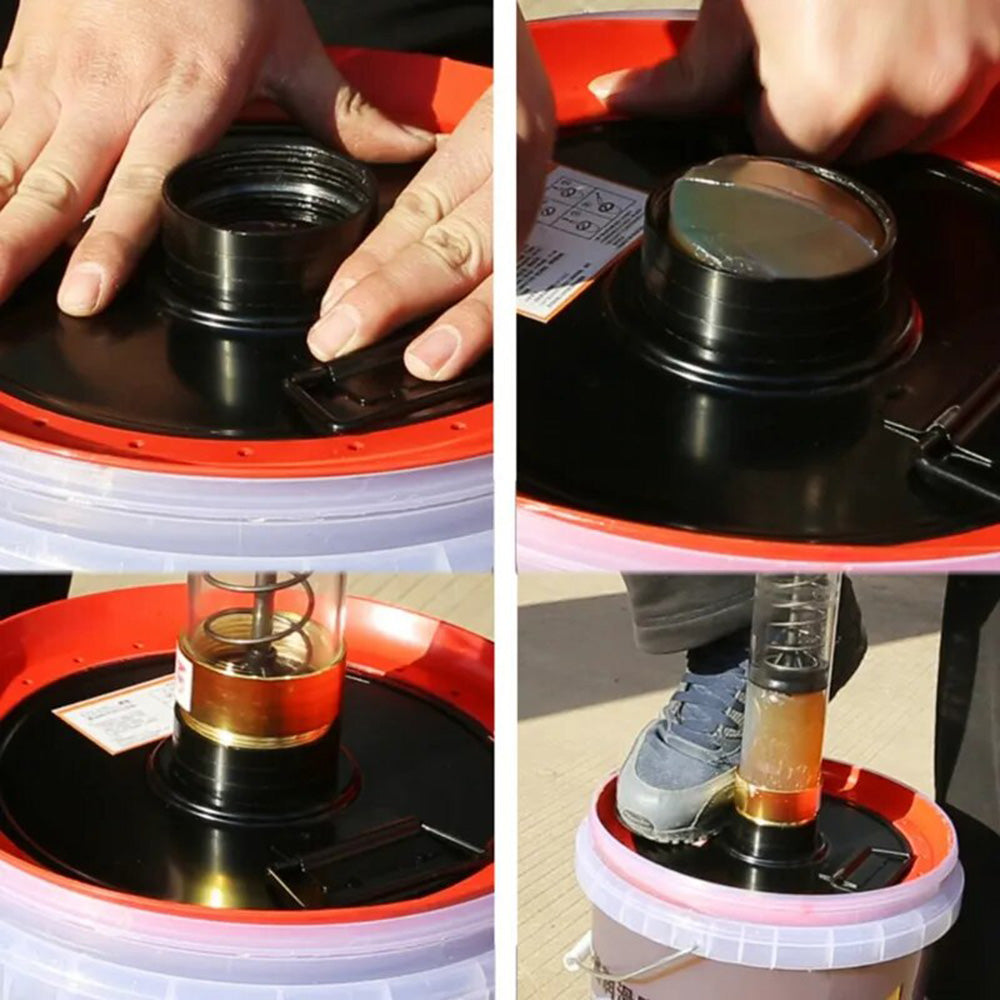 56/60MM Universal Grease Suction Plate